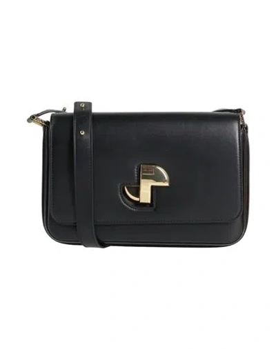 Patou Woman Cross-body Bag Black Size - Leather
