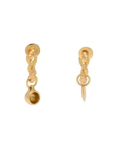 Patou Woman Earrings Gold Size - Metal