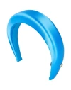 Patou Woman Hair Accessory Azure Size - Polyester, Zamak In Blue