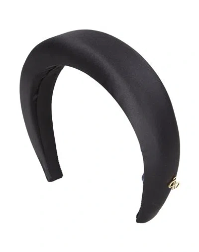 Patou Woman Hair Accessory Black Size - Polyester, Zamak