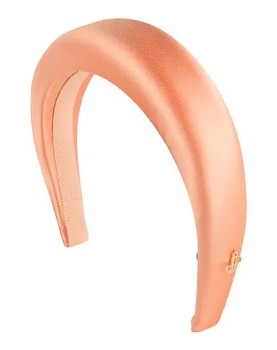 Patou Woman Hair Accessory Orange Size - Polyester, Zamak