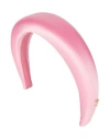 Patou Woman Hair Accessory Pink Size - Polyester, Zamak