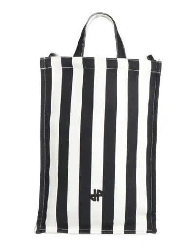 Patou Woman Handbag Black Size - Cotton, Polyester
