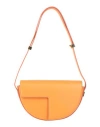 Patou Woman Handbag Orange Size - Leather