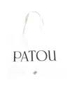 Patou Woman Handbag White Size - Cotton, Polyester In White