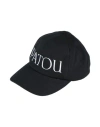 Patou Woman Hat Black Size M/l Cotton