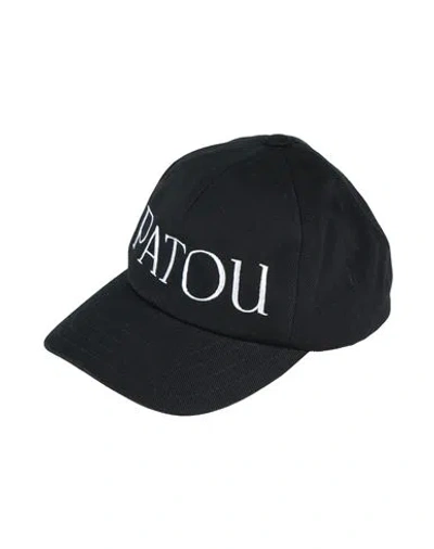 Patou Woman Hat Black Size M/l Cotton
