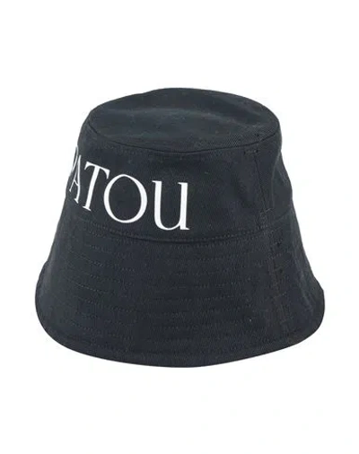 Patou Woman Hat Black Size M/l Cotton