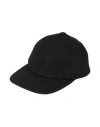 Patou Caps In Black
