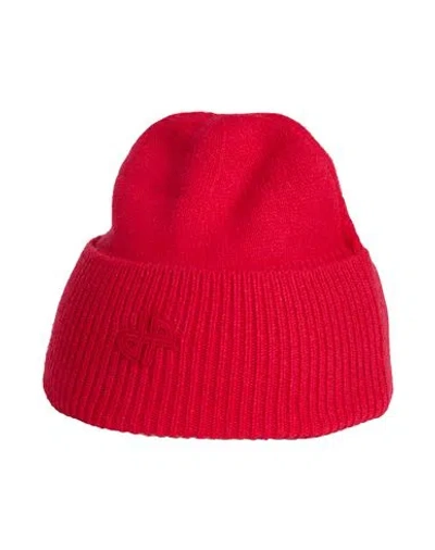 Patou Woman Hat Coral Size Onesize Merino Wool, Cashmere