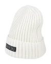 Patou Woman Hat Ivory Size Onesize Wool, Cashmere In White