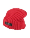 Patou Woman Hat Red Size Onesize Wool, Cashmere