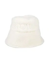 Patou Woman Hat White Size M/l Polyester, Cotton In White