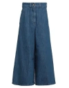 Patou Mid-rise Wide-leg Jeans In Blue