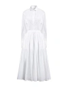 Patou Woman Maxi Dress White Size 10 Cotton