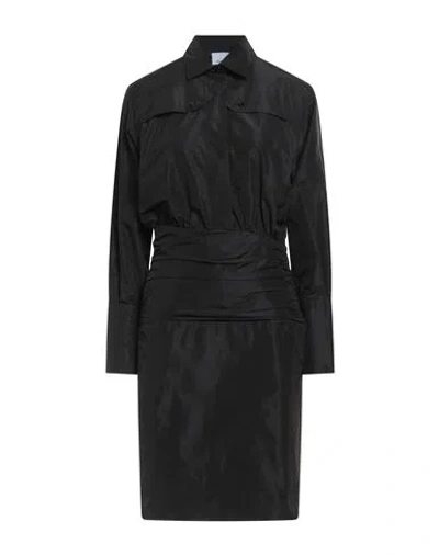 Patou Woman Midi Dress Black Size 6 Polyester