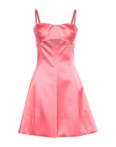 Patou Dress With Cut-out Details In Pink