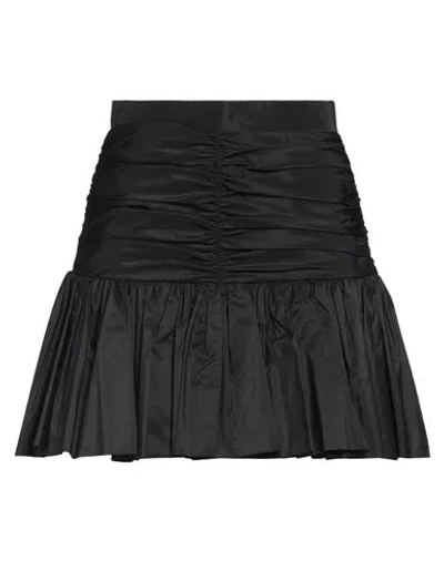 Patou Woman Mini Skirt Black Size 6 Polyester