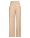 Patou Pants  Woman Color Beige In Beige