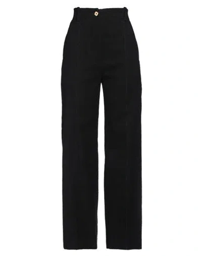 Patou Iconic Long Trousers In Black