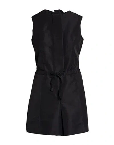 Patou Woman Playsuit Black Size 10 Polyester