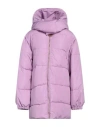 Patou Quilted Down Jacket In Purple