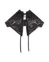 Patou Woman Scarf Black Size - Cotton