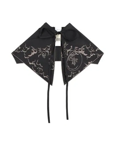 Patou Woman Scarf Black Size - Cotton