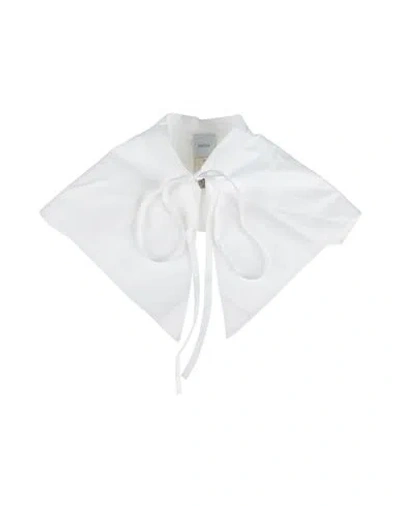 Patou Woman Scarf White Size - Cotton
