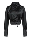 Patou Woman Shirt Black Size 4 Polyester