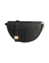 Patou Woman Shoulder Bag Black Size - Soft Leather