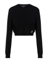 Shop Patou Woman Sweater Black Size L Merino Wool, Cashmere