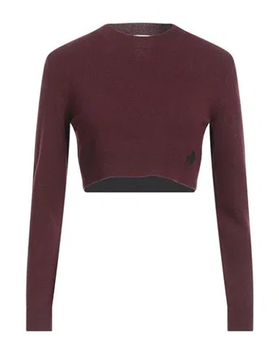 Patou Woman Sweater Burgundy Size Xs Merino Wool, Cashmere In Red