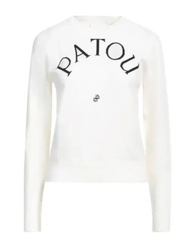 Patou T-shirts And Polos In White