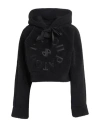 Patou Woman Sweatshirt Black Size Xs Polyester, Cotton