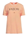 Shop Patou Woman T-shirt Mandarin Size S Cotton