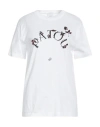 Patou Floral Logo-print T-shirt In White
