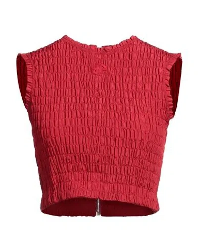 Patou Top  Woman Color Red