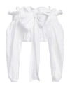 Patou Bustier Top In White
