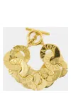 Patou Antique Coins Bracelet In Gold