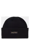 Patou Women's Beanie Hat In Black