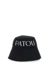 Patou Bucket Hat In Black