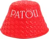 Patou Embroidered Logo Bucket Hat In Red