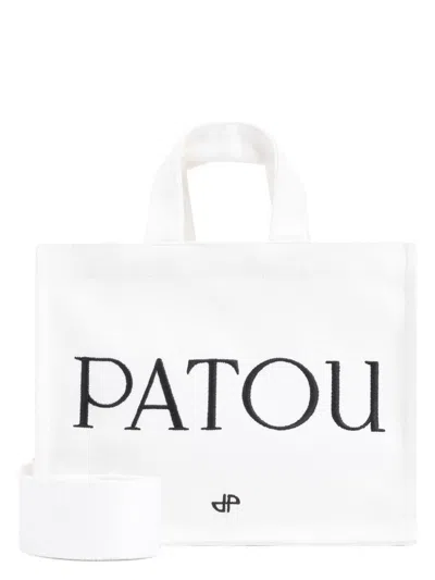 Patou Women's Canvas Small Toteshopping Bag