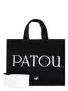 Patou Rectangular Tote Bag With Detachable Strap