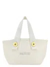 Patou Women's Canvas Trapeze Handbag