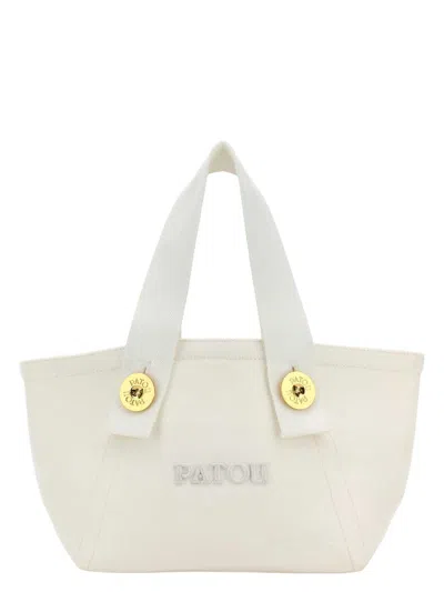 Patou Women's Canvas Trapeze Handbag
