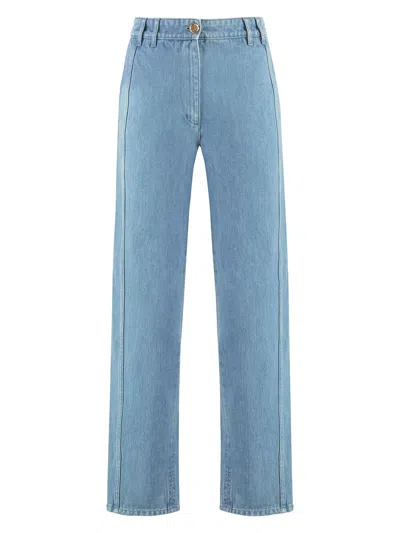 PATOU WOMEN'S CARGO TROUSERS