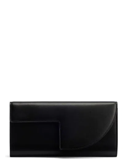Patou Women's Chain Pouch In Black