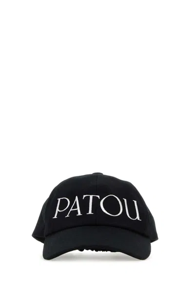 Patou Women's Cotton Baseball Cap In Black